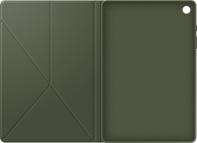 Mbulesë tablet Samsung Galaxy Tab A9+ Book Cover, 11", e zezë