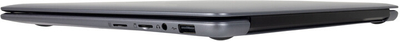 Laptop UMAX VisionBook 14WQ LTE, 14.1 ", Qualcomm Kryo 468, 4GB RAM, 128GB eMM, Qualcomm Adreno 618, gri