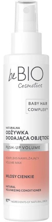 Balsam flokësh Be Bio Baby Hair Complex, natyral, 150ml