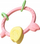 Lodër unazë për dhëmbë Mochi Baby Teething Ring, për bebe, material i sigurt