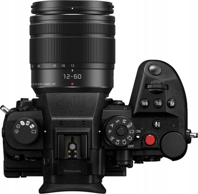 Kamerë Panasonic LUMIX GH7 DC GH7ME, lentë 12–60mm, 25.2MP, e zezë