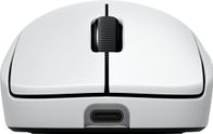 Maus gaming Logitech G PRO 2 LIGHTSPEED, wireless, optik, i bardhë