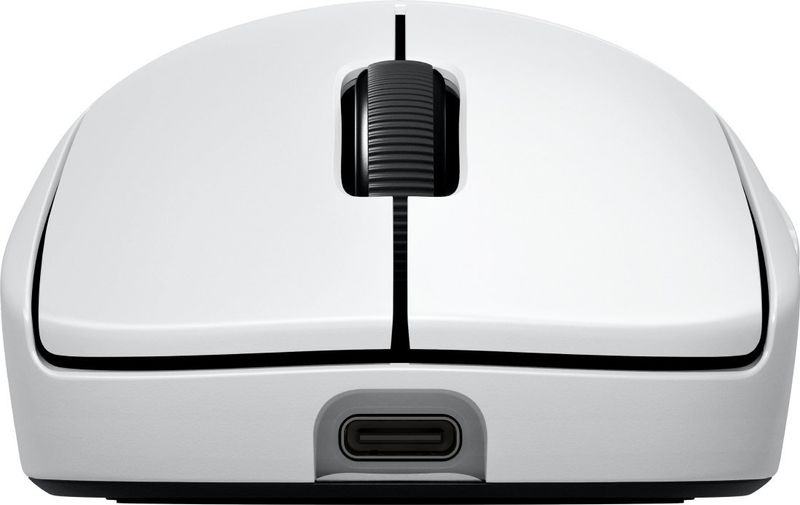 Maus gaming Logitech G PRO 2 LIGHTSPEED, wireless, optik, i bardhë
