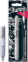 Marker permanent Sharpie Metallic Silver, set me 12 copë, majë e hollë, ngjyrë argjendi