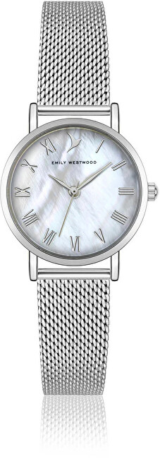 Orë dore për femra Emily Westwood Pearl Whisper EKH-2514, e argjendtë