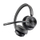 Kufje Bluetooth Poly Voyager 4320 UC, me mikrofon, pa tela, të zeza