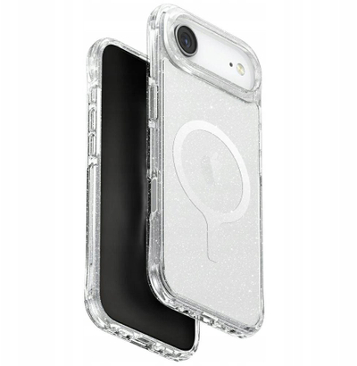 Mbrojtëse telefoni Uniq LifePro Xtreme, për iPhone 17 Air, MagClick, transparente me shkëlqim