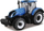 Model traktor Burago New Holland T7HD, shkallë 1:35, blu