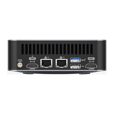 Mini PC GEEKOM GT1 MEGA, Intel Core Ultra 9 185H, 16GB RAM, 1TB SSD, gri