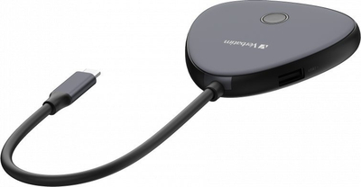 Sistem transmetimi AV Verbatim WDA-02, 4K Ultra HD, USB-C, i zi
