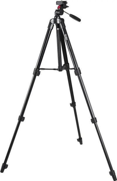 Tripod Rollei Compact Traveler Star S1, alumin, lartësi 28.5 125 cm, i zi