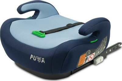 Ndenjëse auto Caretero Puma i-Size, 125-150 cm, ISOFIX, navy