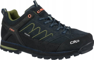 Këpucë trekking CMP Moon Low M 31Q4787, Vibram, për meshkuj, blu navy