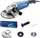 Mulli këndor Bosch Professional GWS 2400 J, 230 mm, 2400 W, blu
