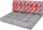 Jastëkë për mobilje paletash HOBBYGARDEN LEO, set 120x80cm, material Oxford