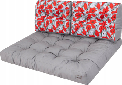 Jastëkë për mobilje paletash HOBBYGARDEN LEO, set 120x80cm, material Oxford