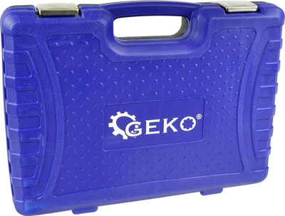 Set çelësash GEKO Profi, 94 pjesë, çelik CrV, në kuti plastike