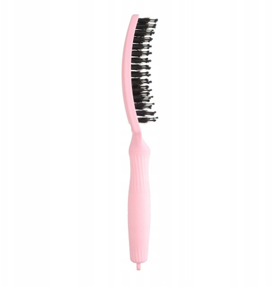 Четка за коса Olivia Garden OG Amazons Fingerbrush, издание Розево за здравје, Jaipur Rose