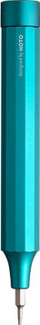 Set kaçavidash të imta HOTO QWLSD004, magnetike, çelik S2, blu