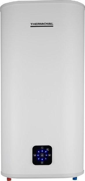Електричен термобојлер Thermoval Aqua Ti, 50L, 2000W, Wi-Fi, бел