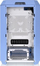 Kasë Thermaltake The Tower 300, e kaltër, Micro Tower