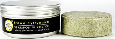 Shampo e fortë Miodowa Mydlarnia Lemon Grass, 70g