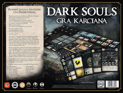 Lojë me letra Portal Games GAME DARK SOULS - REBEL
