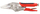 Pincë Pro-Line Morse 28220, 220mm, e kuqe