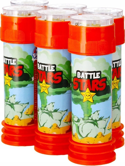 Flluska sapuni My Bubble Battle Stars 486759, 55 ml, shumëngjyrëshe