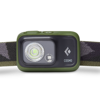 Llambë koke BLACK DIAMOND Cosmo 350, LED, e gjelbër e errët