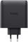 Karikues universal Trust MAXO GaN 25527, USB Type C, 100W, i zi
