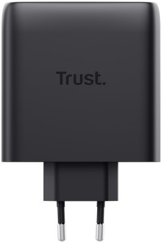Karikues universal Trust MAXO GaN 25527, USB Type C, 100W, i zi