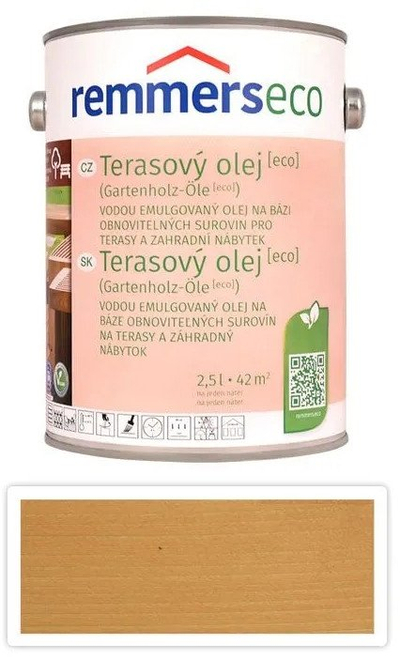 Vaj druri Eco, për terasa dhe mobilie kopshti, 2.5L, natyral