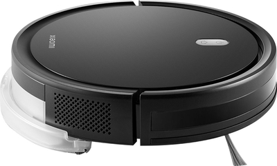Robot fshirëse Xiaomi Robot Vacuum E5, me navigim xhiroskopik, kontroll nga aplikacioni, i zi
