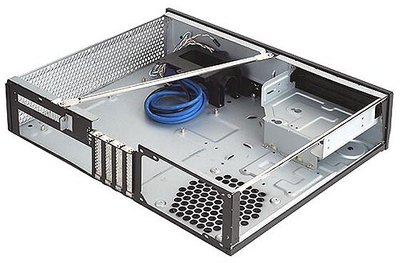 Kasë SilverStone Milo ML04, e zezë