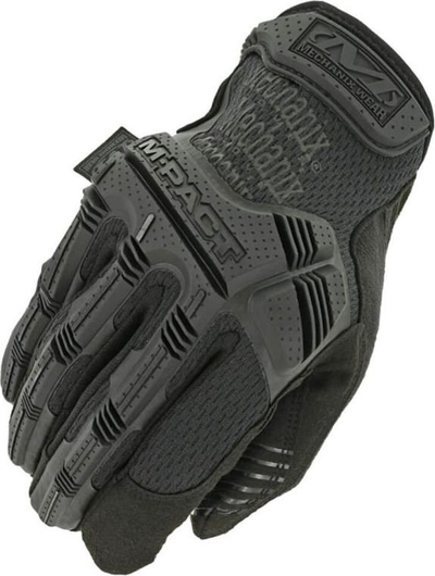Doreza taktike Mechanix Wear M-Pact, lëkurë sintetike, masa M, të zeza