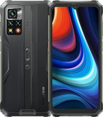 Telefoni i fortë Blackview BV9200, 8GB 256GB, 120Hz, i zi