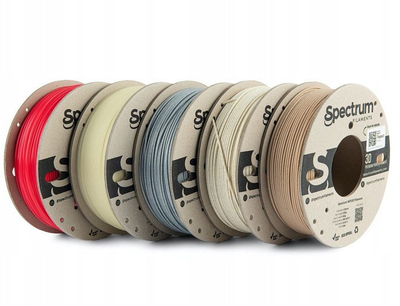 Filament 3D Spectrum PLA Specials 80754, 1.75mm, set 5x250g, me shumë ngjyra