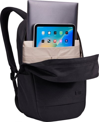 Çantë shpine laptopi Case Logic Invigo Eco INVIBP114, 14\", me material të ricikluar, e zezë