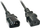 Kabllo rryme Lindy C14 - C13 (30331), 2m, e zezë