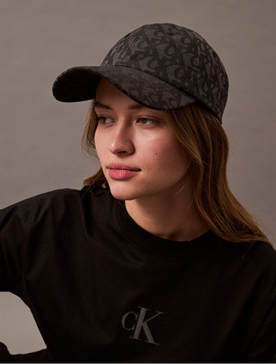 Kapelë unisex Calvin Klein, e zezë