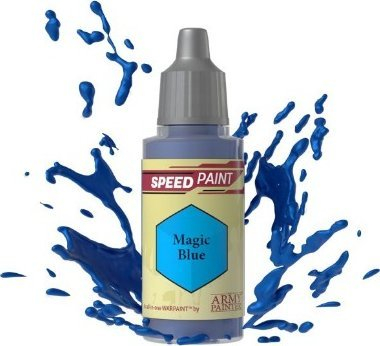 Bojë akrilike Army Painter Speedpaint Magic Blue, 18 ml, blu e errët