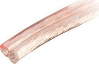 Kabllo altoparlanti Lanberg, 2x2.5mm2, 100m, transparente