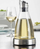 Termos Emsa Flow, 1L, çelik inox me xham, transparent