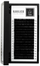 Qerpikë të rremë Nanolash Volume Lashes 007 C, 9 mm, të zinj