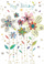 Kartolinë me zarf Turnowsky MO7341X1 B6, Colorful Flowers, shumëngjyrëshe