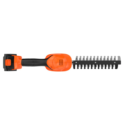 Gërshërë kopshti pa kabllo Black+Decker BCSS18D1-QW, 18V Li-Ion, teh 20 cm, portokalli