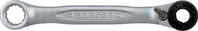 Çelës mini me këllëf Bahco 6950CBR, 1/4", 90mm, dizajn kompakt