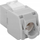 Prizë rrjeti keystone DS IT DS KC UTP6A TL 2, CAT6a UTP, pa vegla, gri
