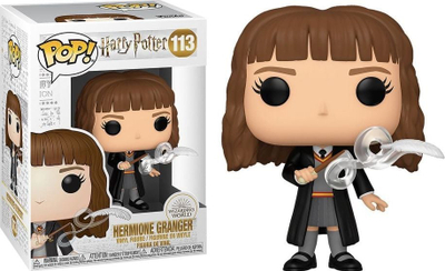 Figurë vinili Funko POP Harry Potter Hermione Granger with Feather, koleksionuese, multikolor